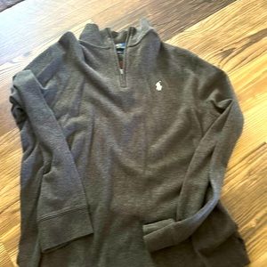 Polo pull over